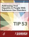 Small book cover: Addressing Viral Hepatitis in People With Substance Use Disorders