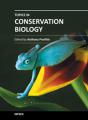 Book cover: Topics in Conservation Biology