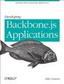 Book cover: Developing Backbone.js Applications