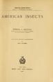 Book cover: American Insects