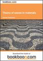 Small book cover: Theory of Waves in Materials