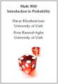 Book cover: Introduction to Probability