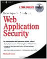 Small book cover: Web Application Security Guide