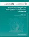 Book cover: Bacterial Meningitis and Meningococcal Septicaemia