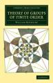 Book cover: Theory of Groups of Finite Order