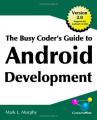 Book cover: The Busy Coder's Guide to Android Development