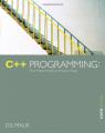 Book cover: C++ Programming