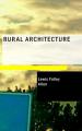 Book cover: Rural Architecture