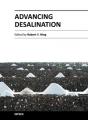 Book cover: Advancing Desalination