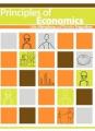 Book cover: Principles of Economics