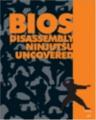 Book cover: BIOS Disassembly Ninjutsu Uncovered