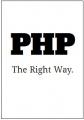 Book cover: PHP: The Right Way