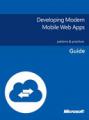 Book cover: Developing Modern Mobile Web Apps