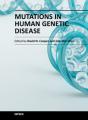 Small book cover: Mutations in Human Genetic Disease