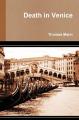 Book cover: Death in Venice