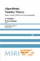 Small book cover: Smooth Numbers: Computational Number Theory and Beyond