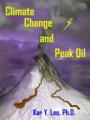 Small book cover: Climate Change and Peak-Oil