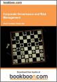 Small book cover: Corporate Governance and Risk Management