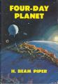 Book cover: Four-Day Planet