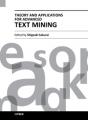 Small book cover: Theory and Applications for Advanced Text Mining
