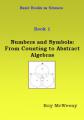 Small book cover: Numbers and Symbols: From Counting to Abstract Algebras