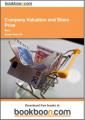 Book cover: Company Valuation and Share Price