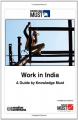 Book cover: Work in India