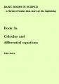 Small book cover: Calculus and Differential Equations