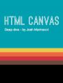 Book cover: HTML Canvas Deep Dive