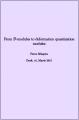 Book cover: From D-modules to Deformation Quantization Modules
