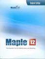Small book cover: Maple