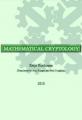 Small book cover: Mathematical Cryptology