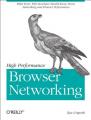 Book cover: High Performance Browser Networking