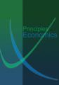 Book cover: Principles of Economics
