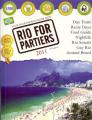 Book cover: Rio For Partiers: travel guide to Rio de Janeiro