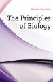 Book cover: The Principles of Biology