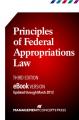 Book cover: Principles of Federal Appropriations Law