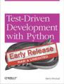 Book cover: Test-Driven Development with Python