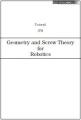 Small book cover: Geometry and Screw Theory for Robotics