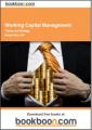Small book cover: Working Capital Management: Theory and Strategy