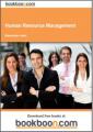 Small book cover: Human Resource Management
