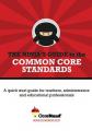 Small book cover: The Ninja's Guide to the Common Core Standards