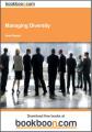Small book cover: Managing Diversity