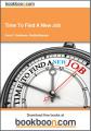 Book cover: Time To Find A New Job