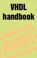 Small book cover: VHDL Handbook