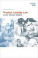 Book cover: A Manufacturer's Guide To Product Liability Law in the United States
