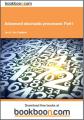 Book cover: Advanced Stochastic Processes