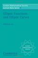 Book cover: Elliptic Functions and Elliptic Curves
