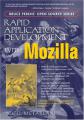 Book cover: Rapid Application Development with Mozilla
