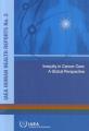 Book cover: Inequity in Cancer Care: A Global Perspective
